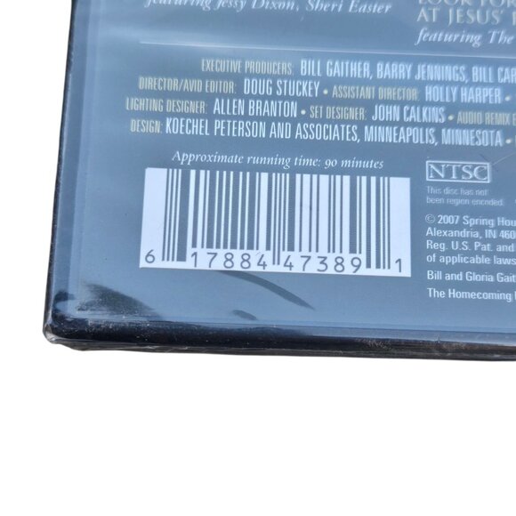 Bill and Gloria Gaither Present South African Homecoming DVD NOS Sealed Gospel - Picture 3 of 8